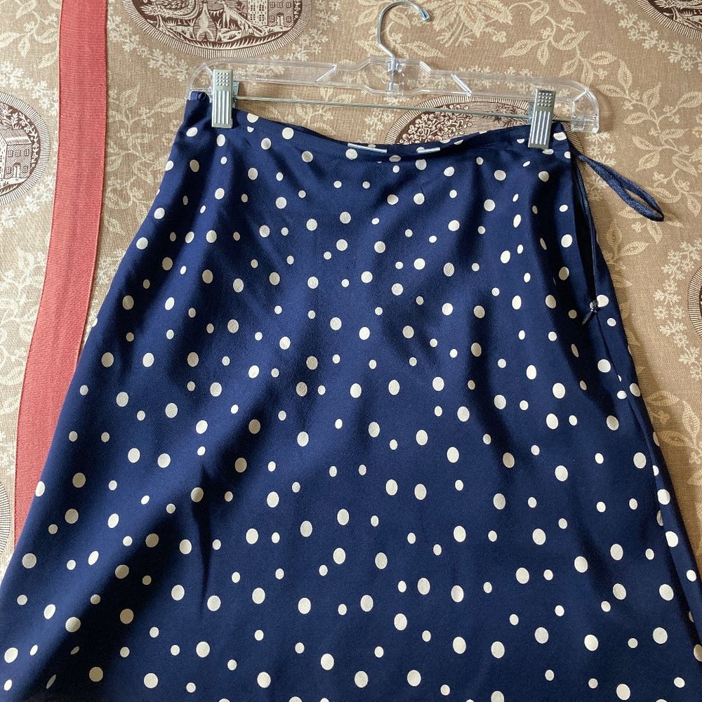 Vintage Silk Skirt - Amanda Smith (size 4)